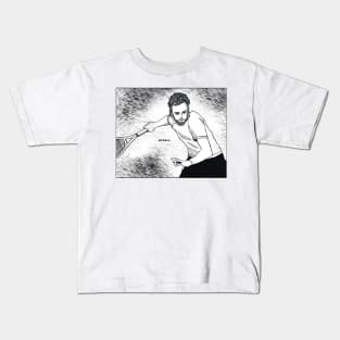 Daniil Medvedev Forehand Kids T-Shirt